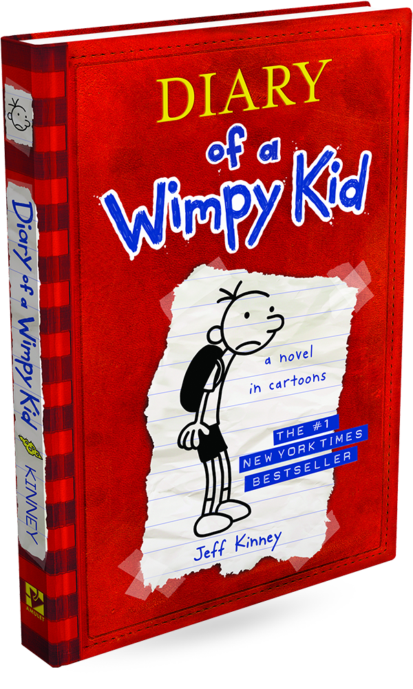 Diary of a Wimpy Kid #1 Novel by Jeff Kinney