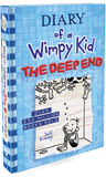 The Deep End (Diary of a Wimpy Kid #15) Novel by Jeff Kinney
