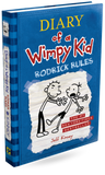 Rodrick Rules (Diary of a Wimpy Kid #2) Novel by Jeff Kinney