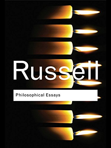 Philosophical essays by Bertrand Russel