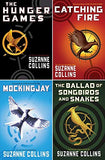 Hunger Games Books Set 1-4 By Suzanne Collins