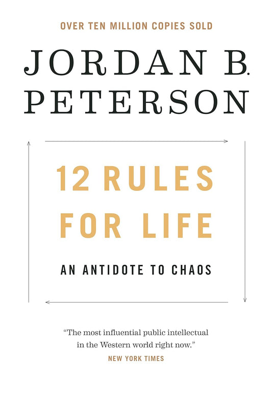12 Rules for Life Book by Jordan Peterson (A+ Quality)