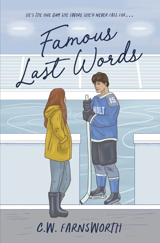 Famous Last Words by C W Farnsworth FRIENDS BOOK