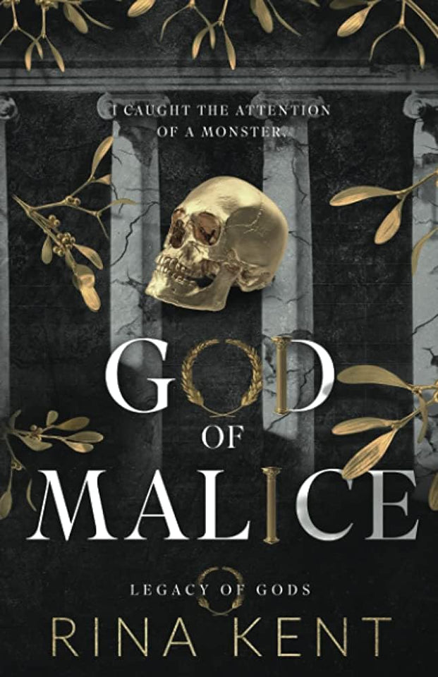 God of Malice (Legacy of Gods, #1) by Rina Kent