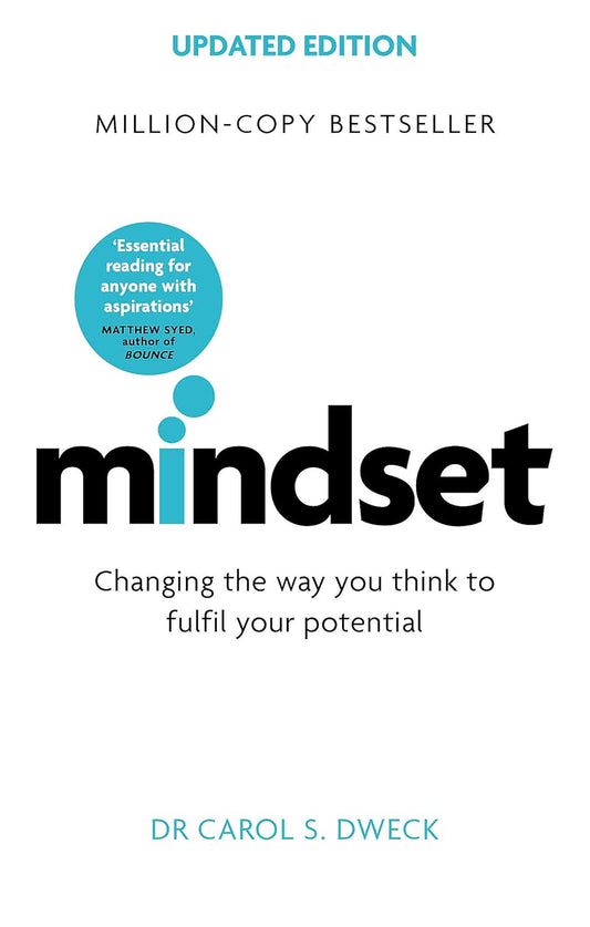 Mindset: The New Psychology of Success Book by Carol Dweck