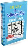 Cabin Fever (Diary of a Wimpy Kid #6) Novel by Jeff Kinney