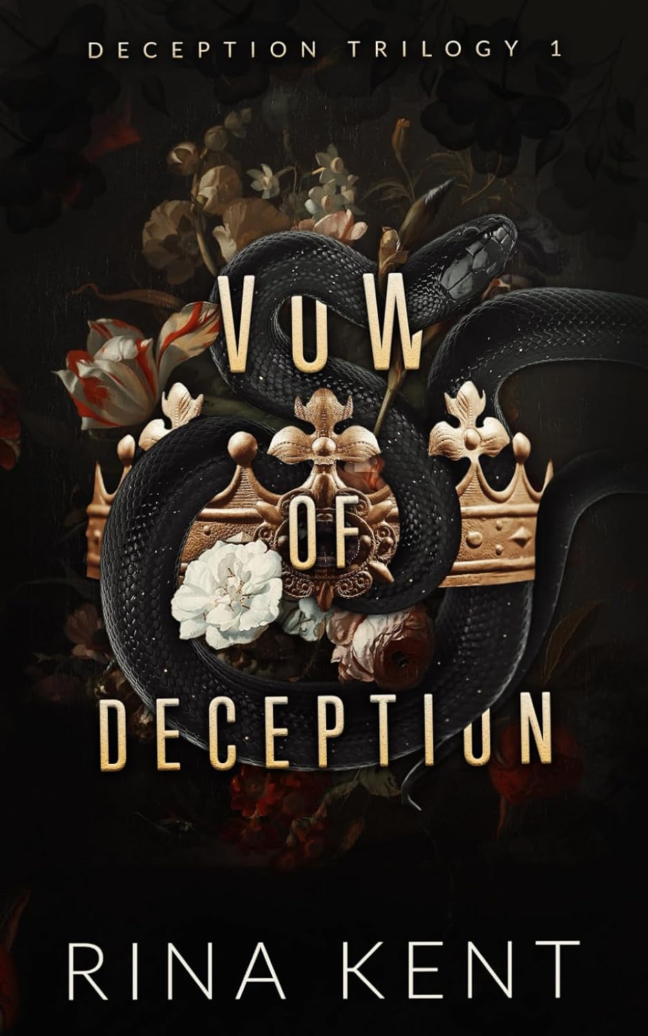 Vow of Deception By Rina Kent (Deception Trilogy) FRIENDS BOOK