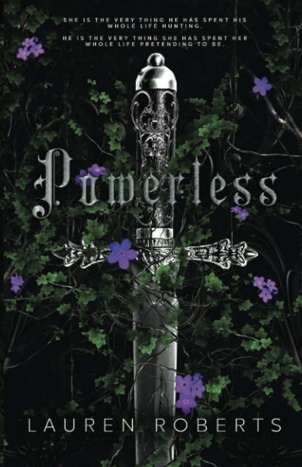 Powerless by Lauren Roberts (A+ Copy)