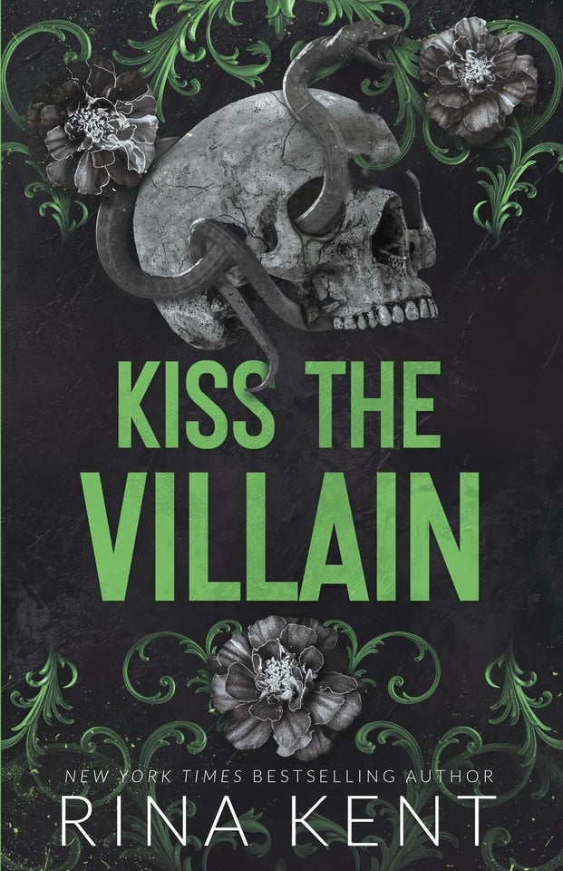 Kiss the Villain (Villain #1) by Rina Kent