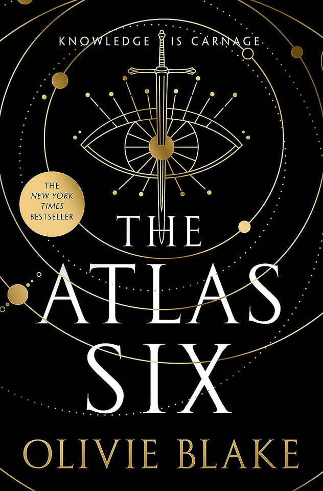 The Atlas Six (The Atlas, #1) by Olivie Blake