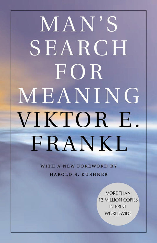 Man's Search for Meaning Book by Viktor Frankl