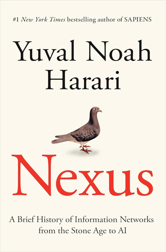 NEXUS by Yuval Noah Harari (Original Hardback)