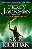 The Sea of Monsters (Percy Jackson and the Olympians, Book 2) Rick Riordan (A+ Quality)