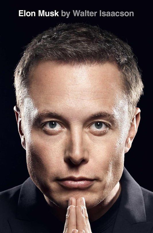 Elon Musk Book by Walter Isaacso