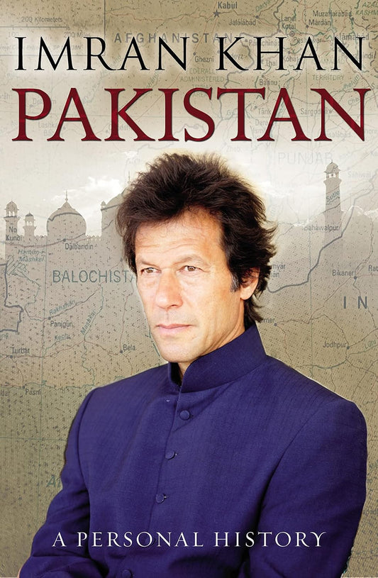 Pakistan: A Personal History Book by Imran Khan