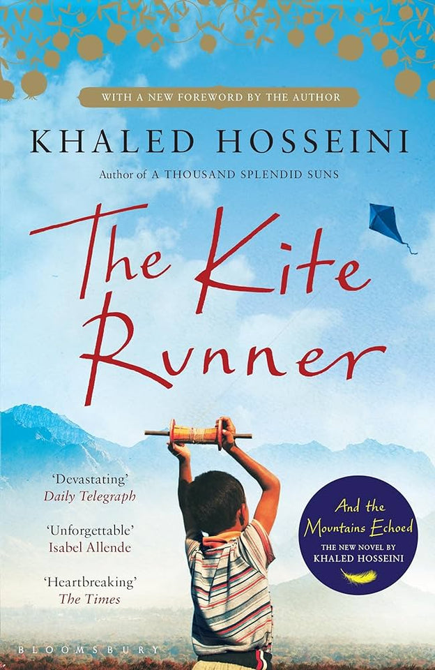 The Kite Runner by Khaled Hosseini (A+ Copy)