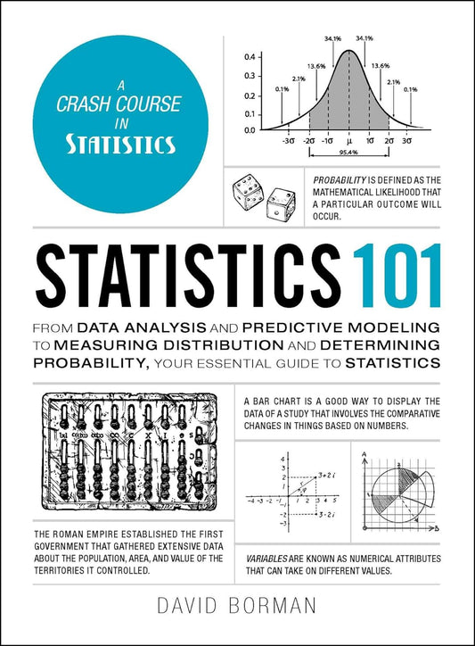 Statistics 101 by David Borman