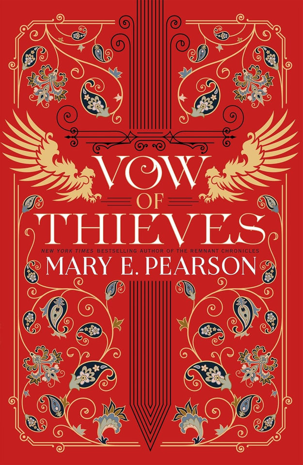 Vow of Thieves (Dance of Thieves, #2) by Mary E. Pearson