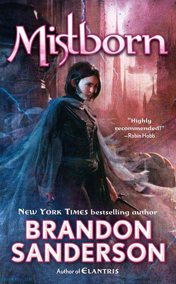 The Final Empire (Mistborn, #1) by Brandon Sanderson