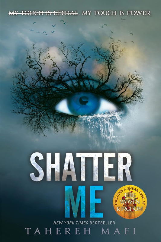 Shatter Me Book by Tahereh Mafi