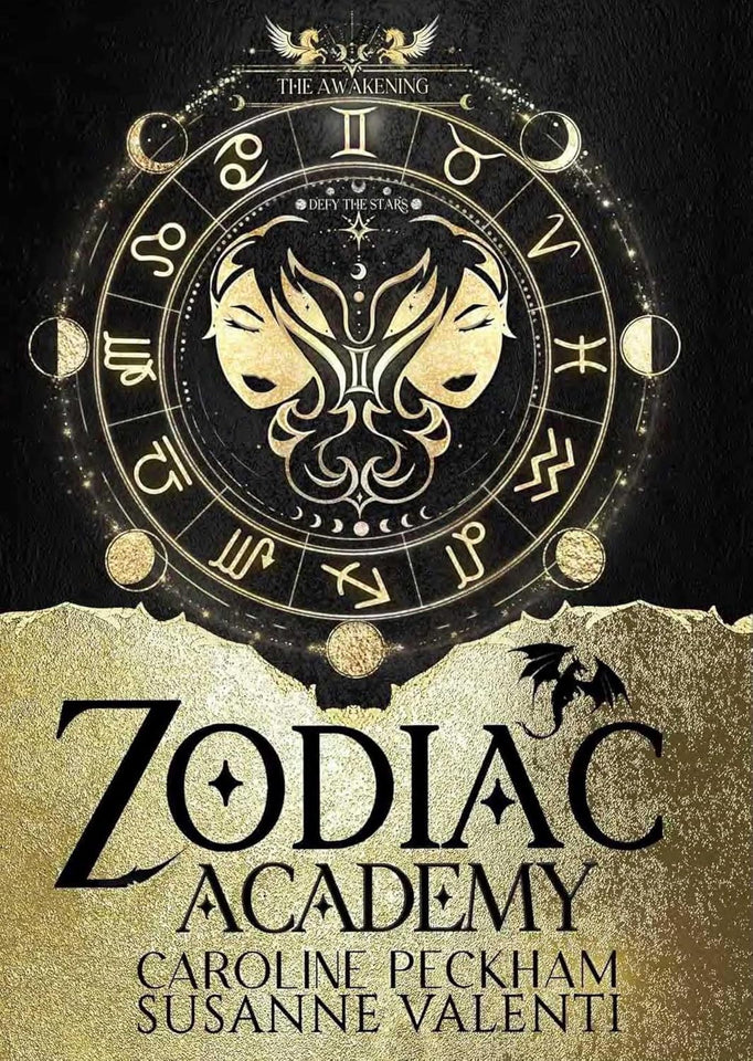 The Awakening (Zodiac Academy, #1) by Caroline Peckham