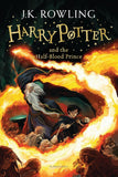 Harry Potter and the Half-Blood Prince Novel by J. K. Rowling