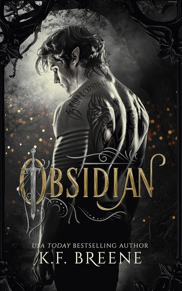Obsidian (Shadowbound Fae, #1) by K.F. Breene