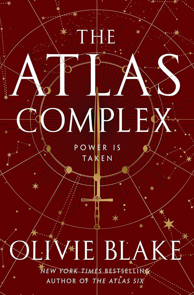 The Atlas Complex (The Atlas, #3) by Olivie Blake (Print On Demand)