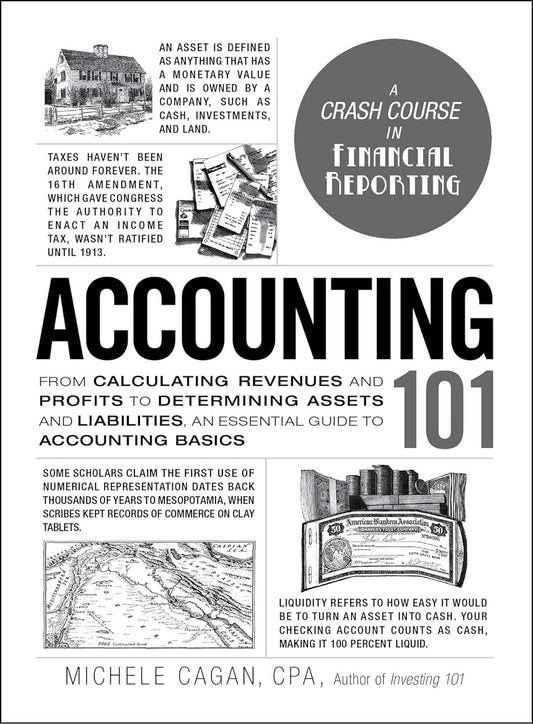 Accounting 101 By Michele Cagan CPA
