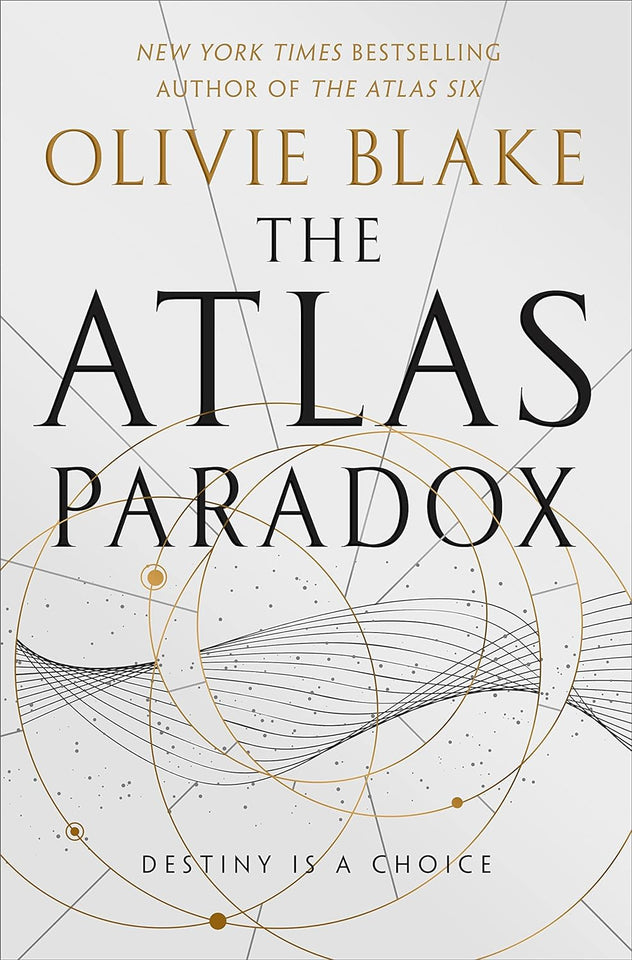 The Atlas Paradox (The Atlas, #2) by Olivie Blake