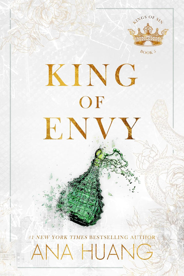 King of Envy (Kings of Sin, #5) by Ana Huang (A+ Quality)
