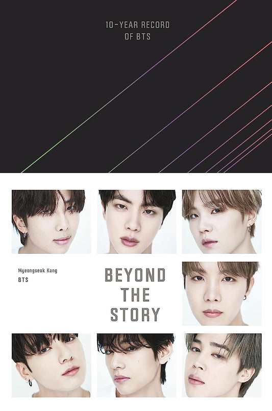 Beyond the Story by BTS and Myeongseok Kang (Hardback)