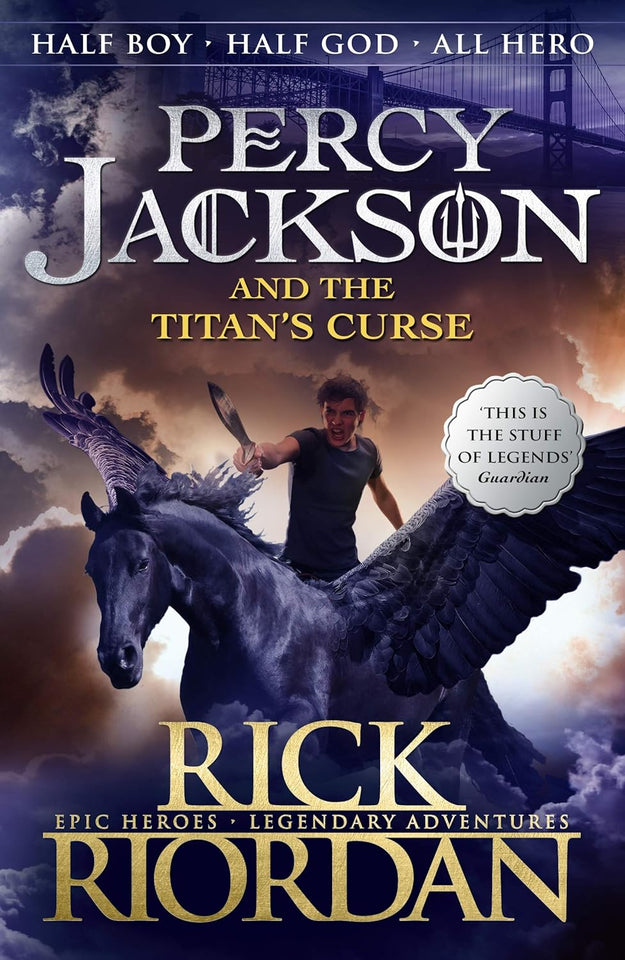 The Titan's Curse (Percy Jackson and the Olympians, Book 3) Rick Riordan (A+ Quality)