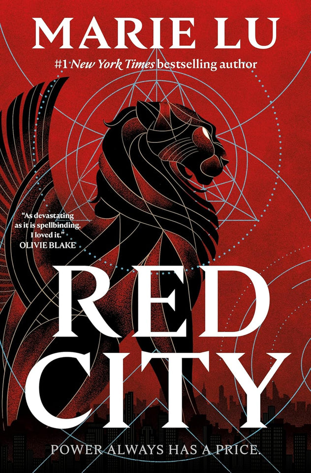 Red City (The New Alchemists, #1) by Marie Lu