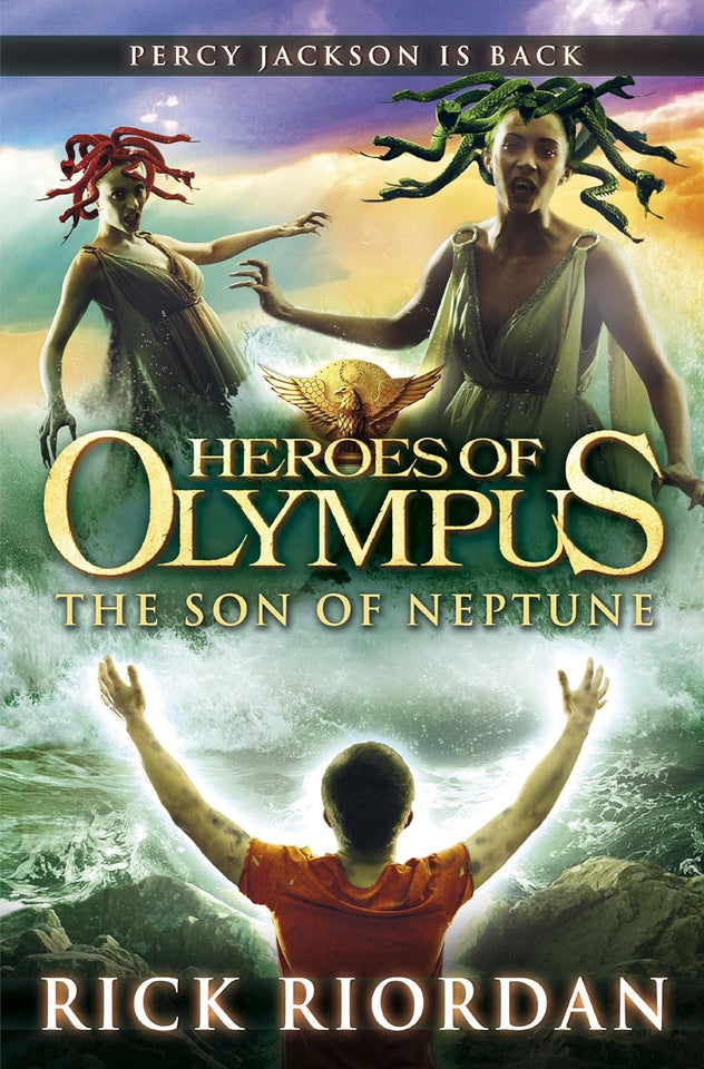 The Son of Neptune (The Heroes of Olympus, #2) by Rick Riordan