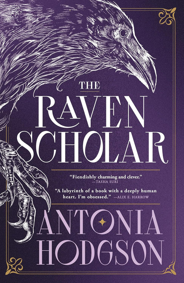 The Raven Scholar by Antonia Hodgson