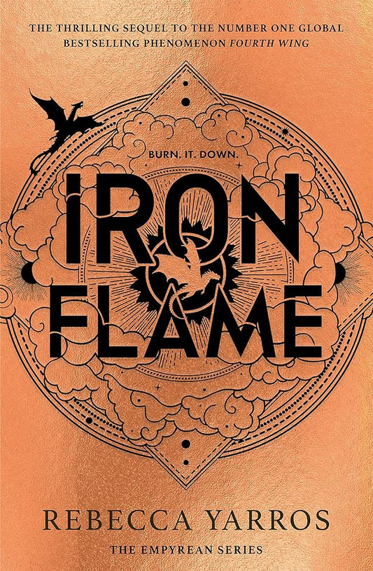 Iron Flame Novel by Rebecca Yarros