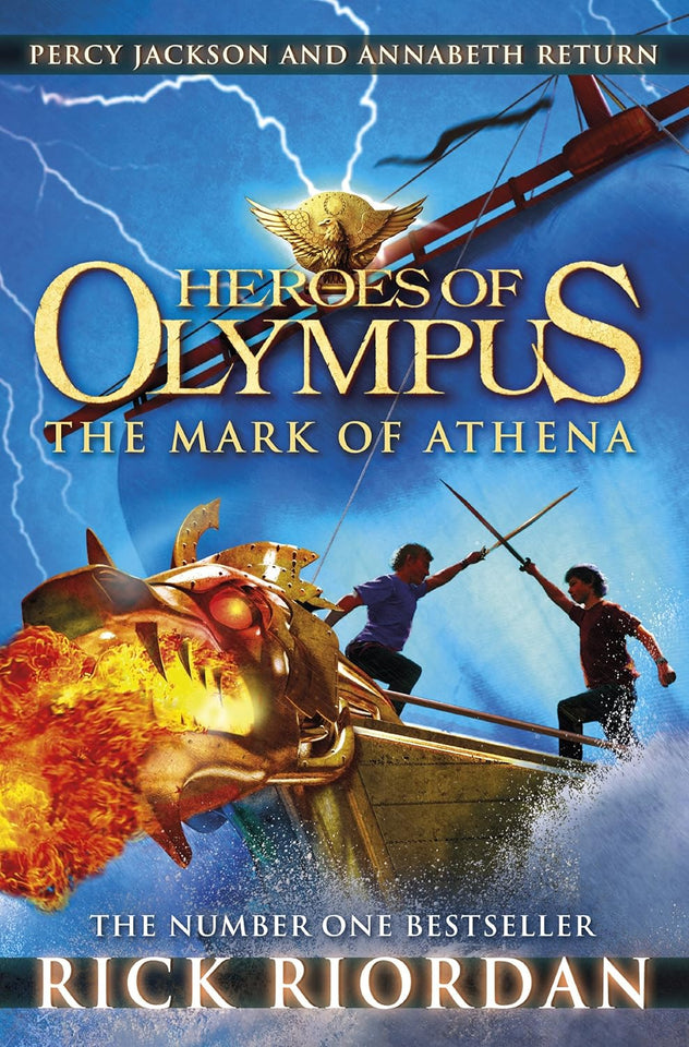 The Mark of Athena (The Heroes of Olympus, #3) by Rick Riordan