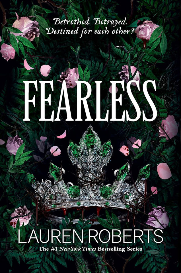 Fearless (The Powerless Trilogy, #3) by Lauren Roberts (A+ Quality)