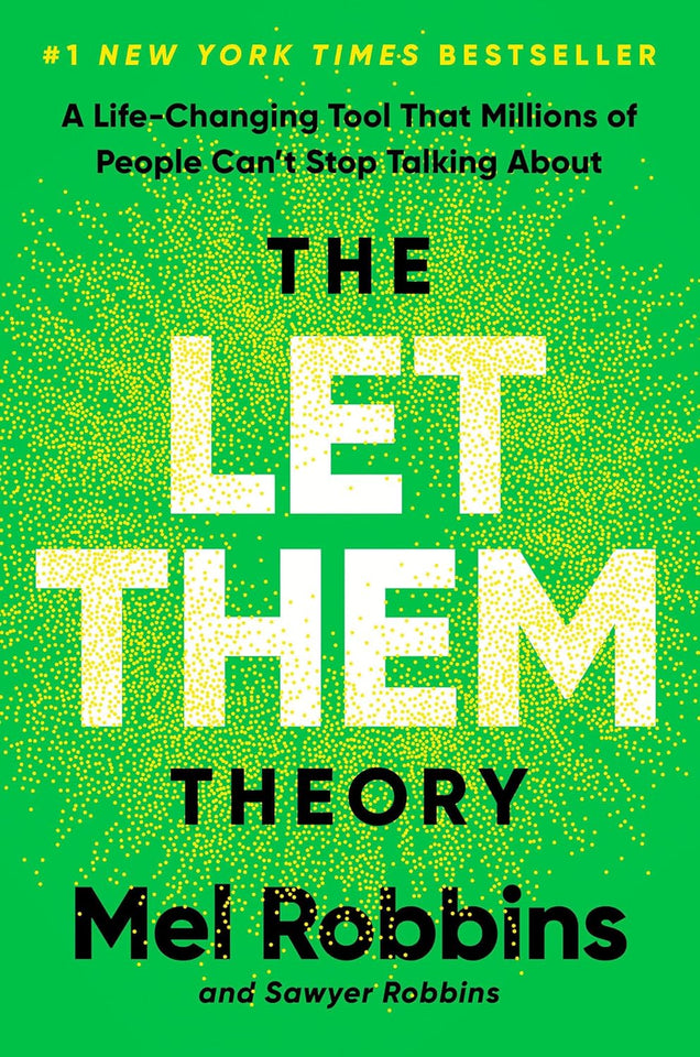 The Let Them Theory by Mel Robbins
