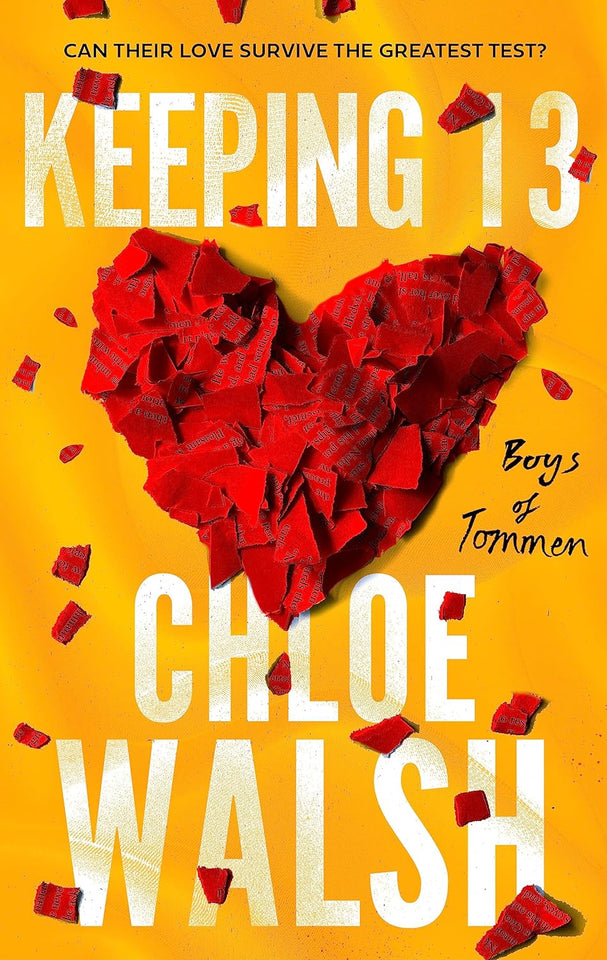 Keeping 13 (Boys of Tommen, #2) by Chloe Walsh (Print Copy)