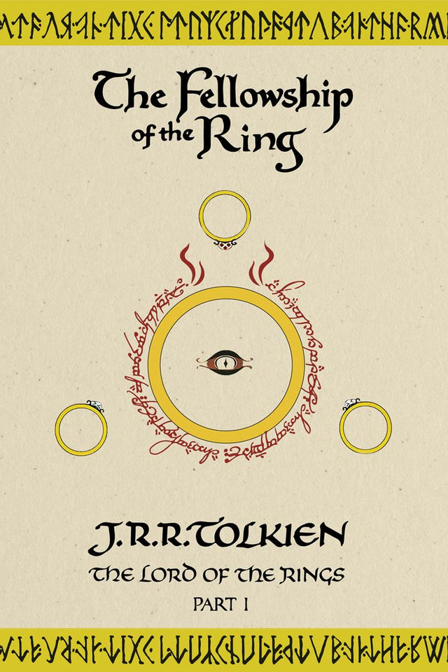 The Fellowship Of the Ring: the Lord Of the Rings (Part 1) By J.R.R. Tolkien