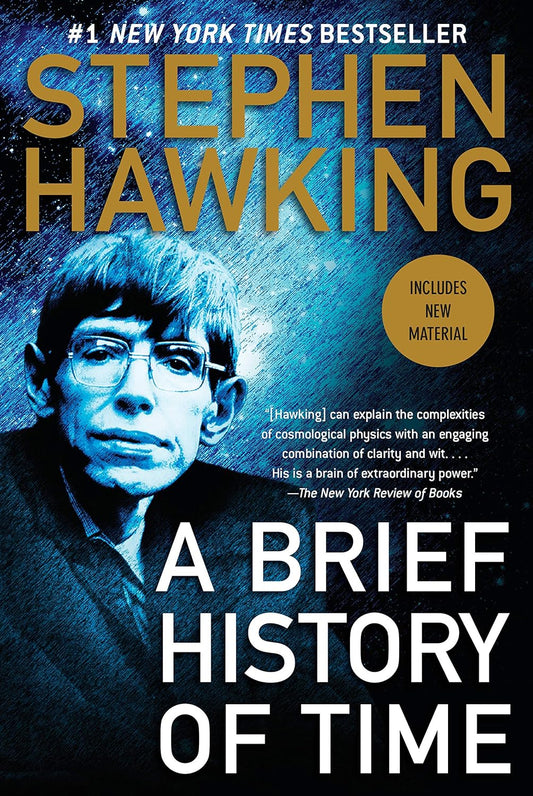 A Brief History of Time Book by Stephen Hawking (A+ Quality)