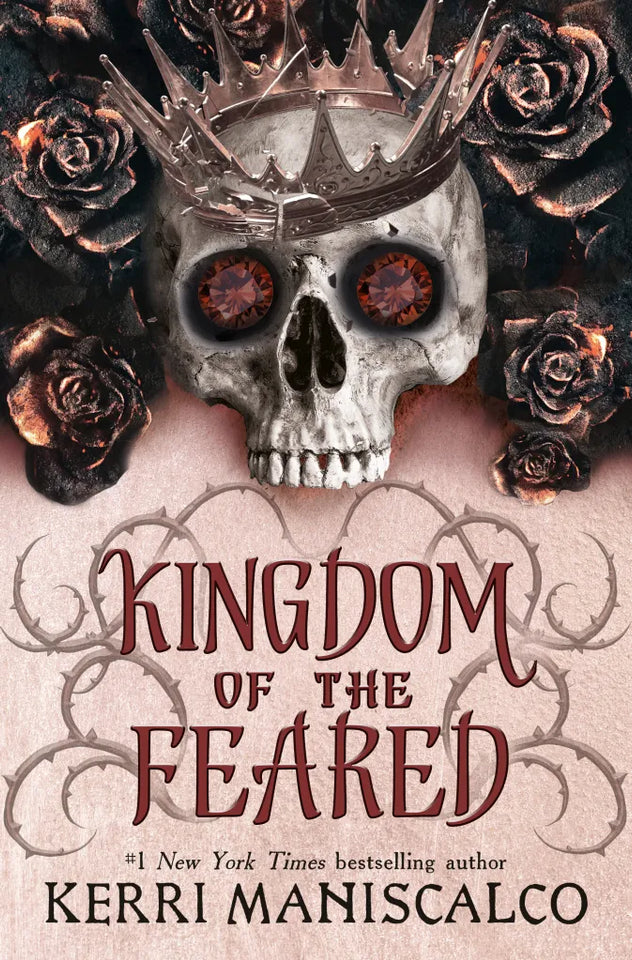 Kingdom of the Feared (Kingdom of the Wicked, #3) By Kerri Maniscalco