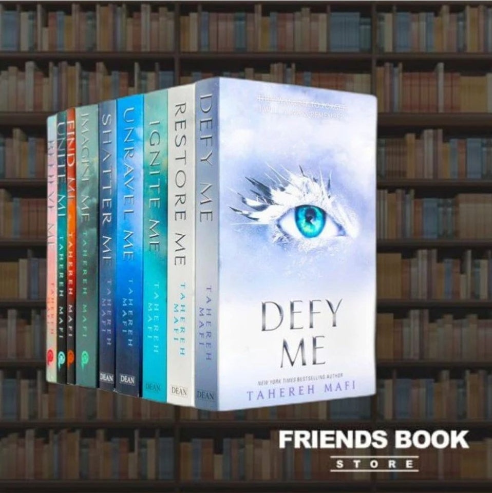 Shatter Me Series By Tahereh Mafi (A+ Quality)
