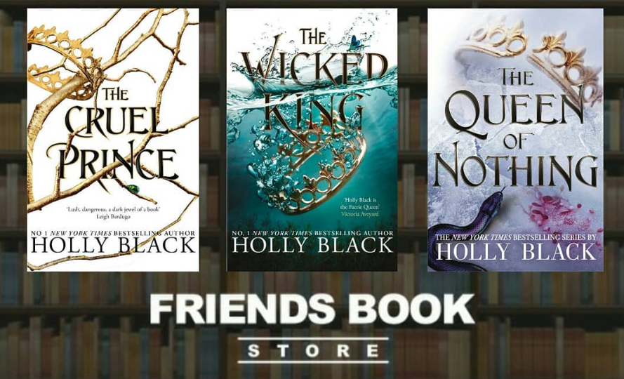 Folk of the air series by Holly Black