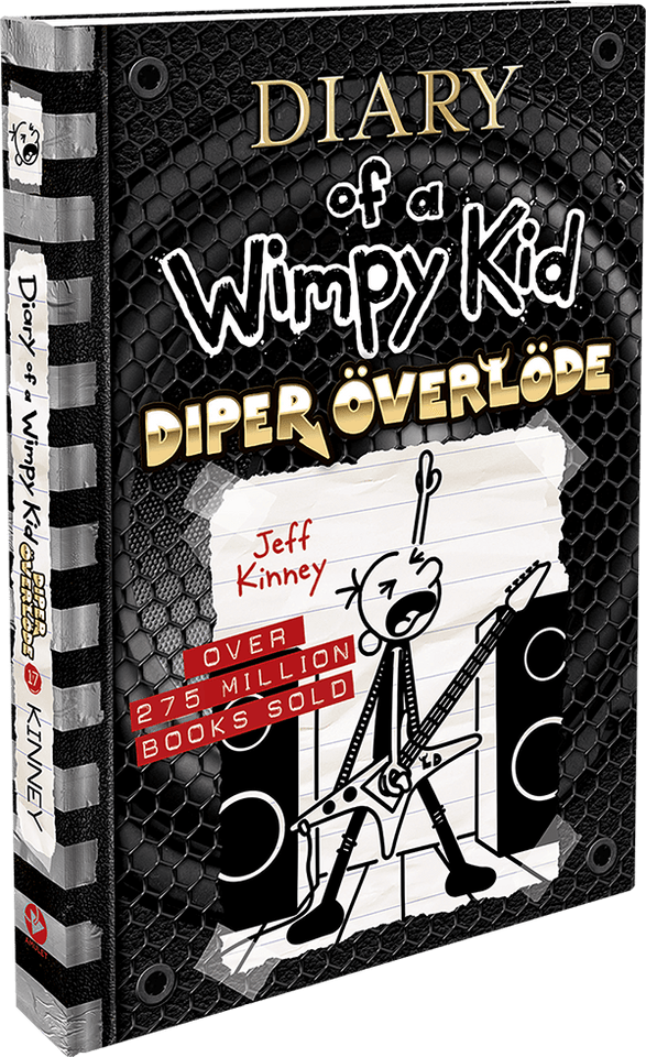 Diper Överlöde (Diary of a Wimpy Kid #17) Novel by Jeff Kinney