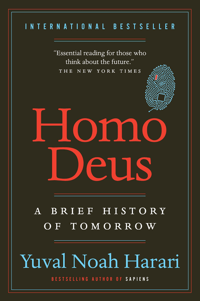 Homo Deus Book by Yuval Noah Harari