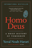 Homo Deus Book by Yuval Noah Harari