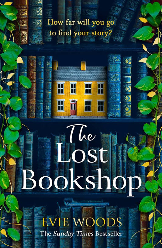 The Lost Bookshop Book by Evie Woods